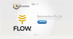 Desktop Screenshot of beeinventive.com